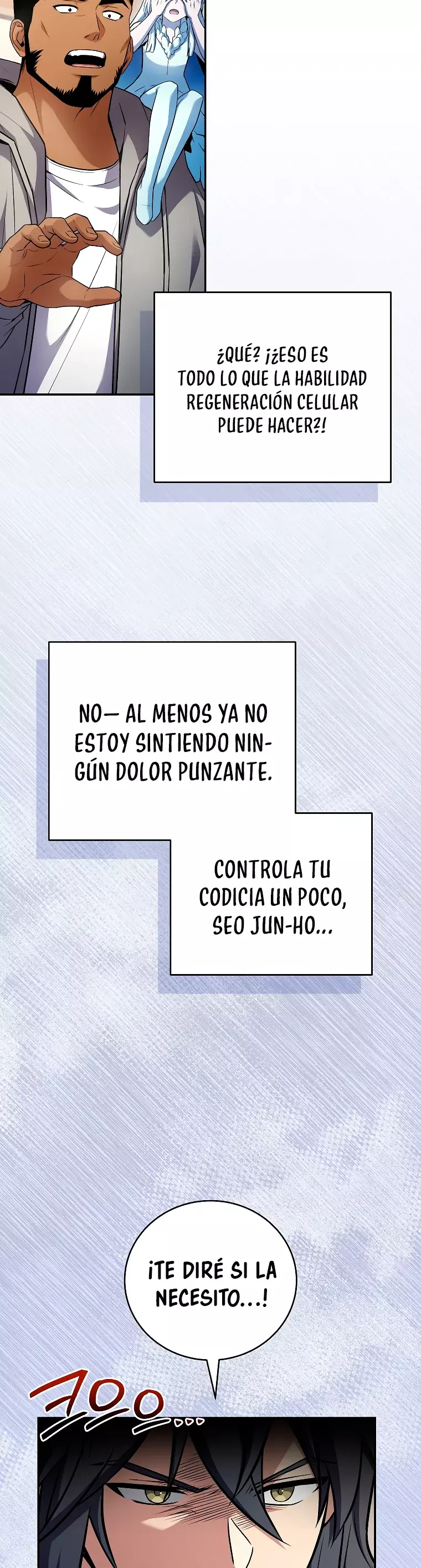 El regreso del jugador congelado Capitulo 187 página 27