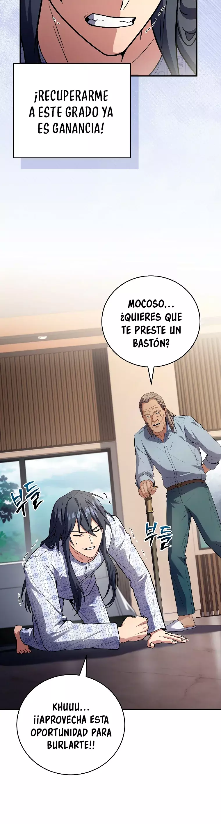 El regreso del jugador congelado Capitulo 187 página 28