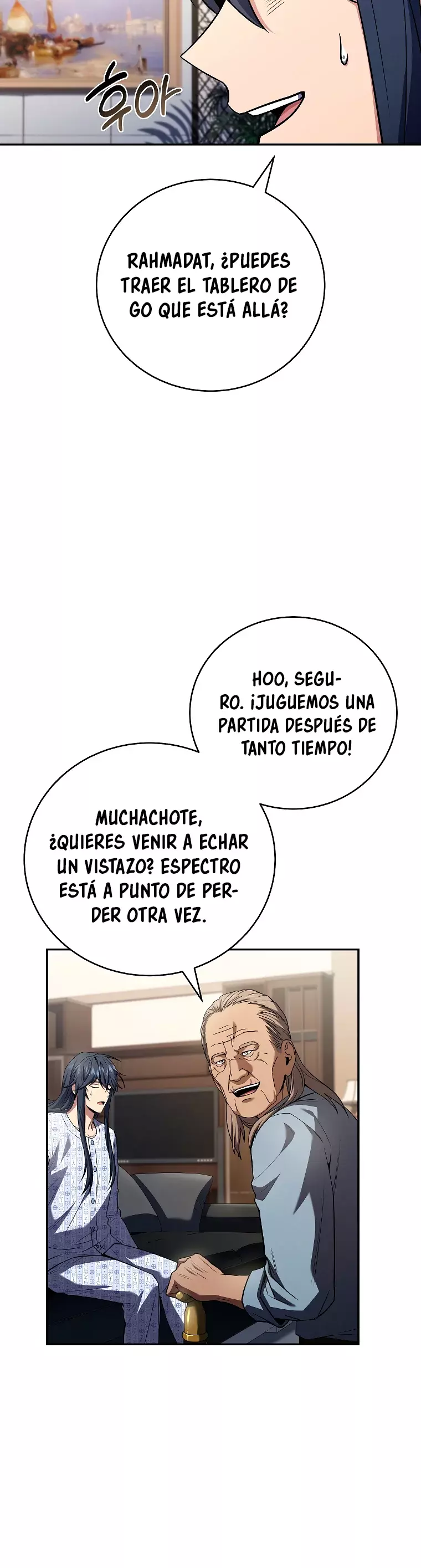 El regreso del jugador congelado Capitulo 187 página 31