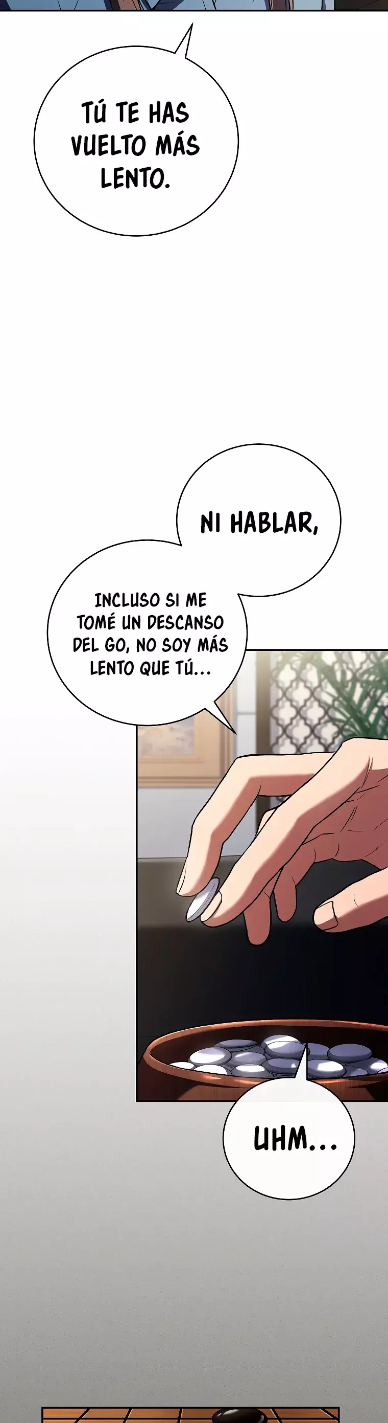 El regreso del jugador congelado Capitulo 187 página 35