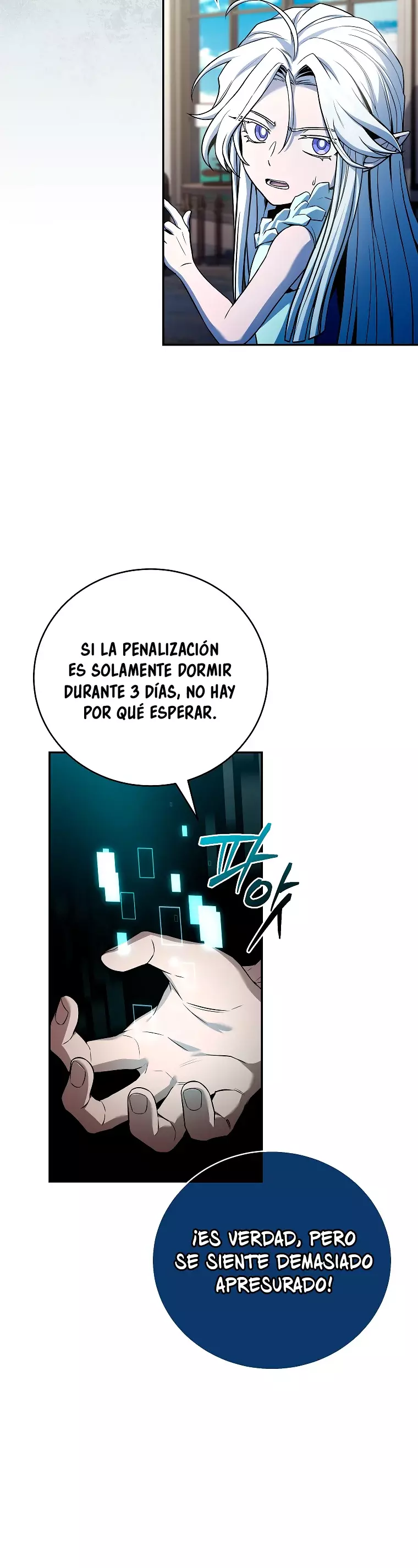 El regreso del jugador congelado Capitulo 187 página 4