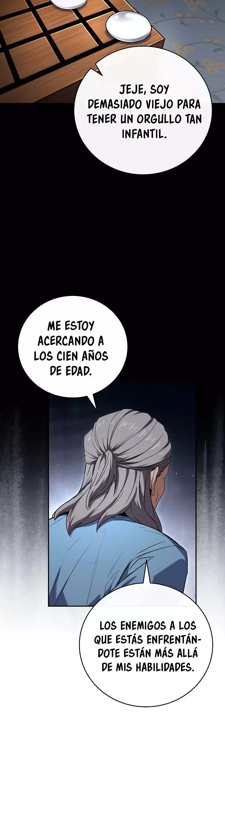El regreso del jugador congelado Capitulo 187 página 41