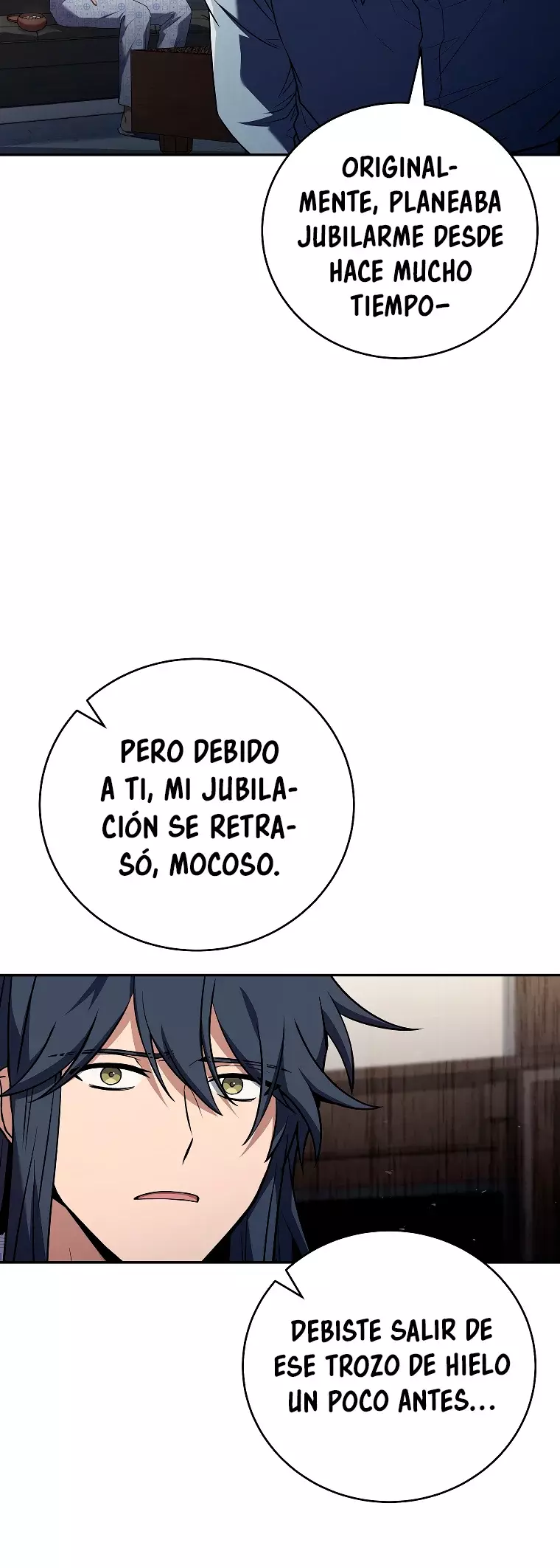 El regreso del jugador congelado Capitulo 187 página 43