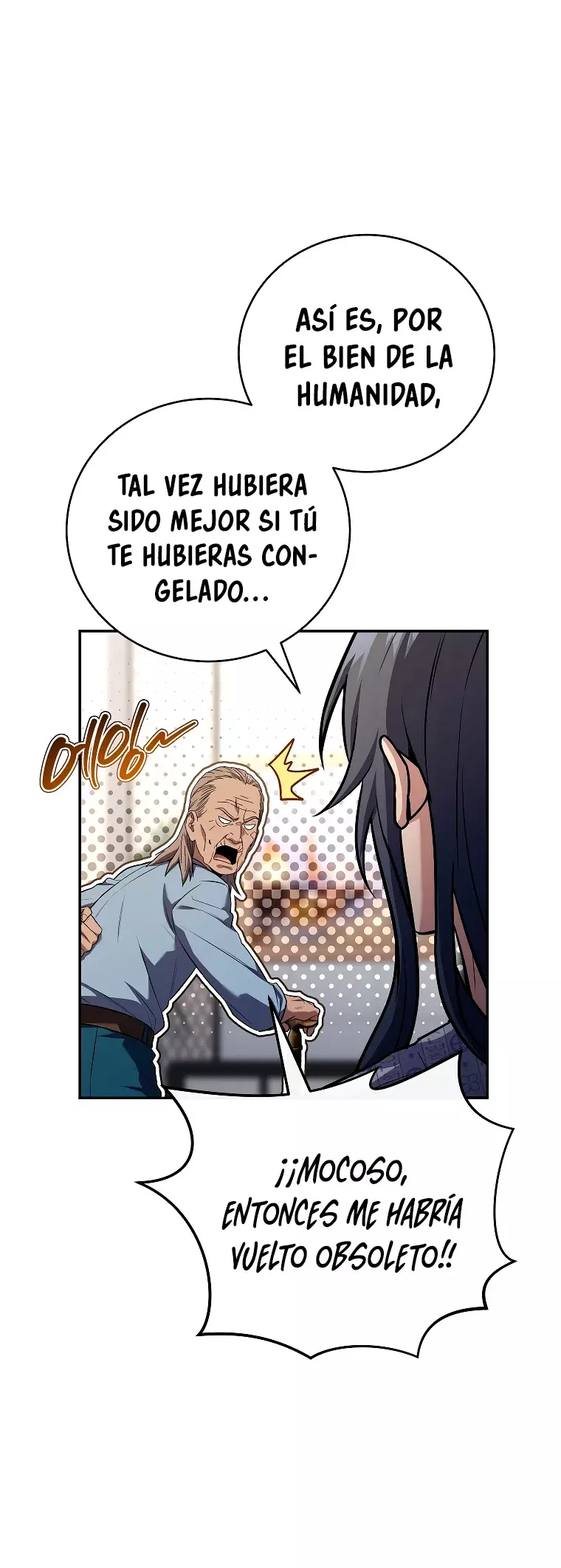 El regreso del jugador congelado Capitulo 187 página 44