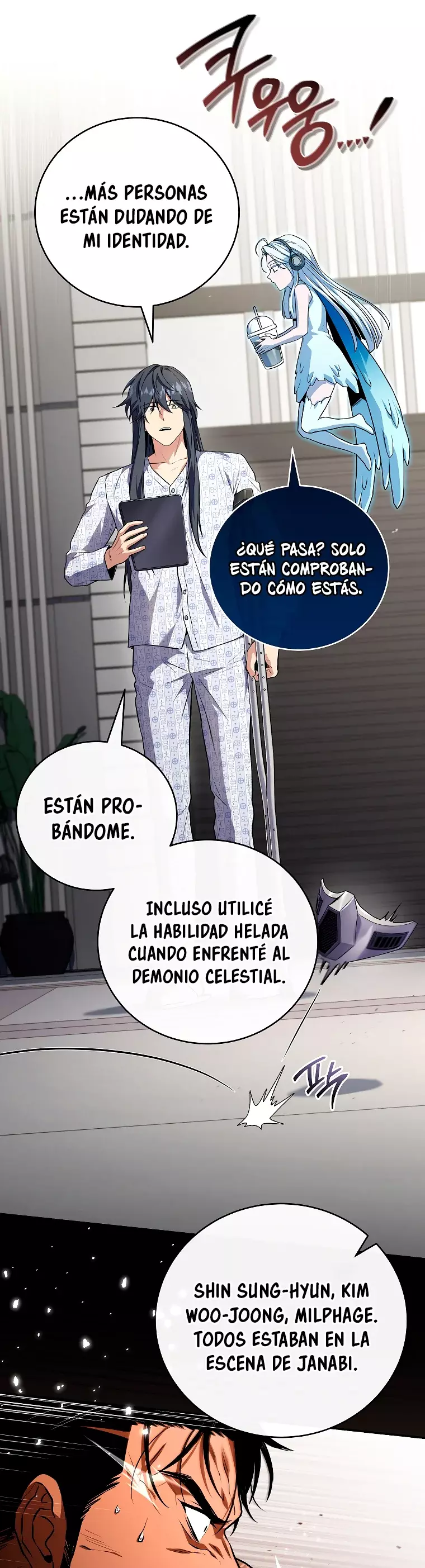 El regreso del jugador congelado Capitulo 188 página 10