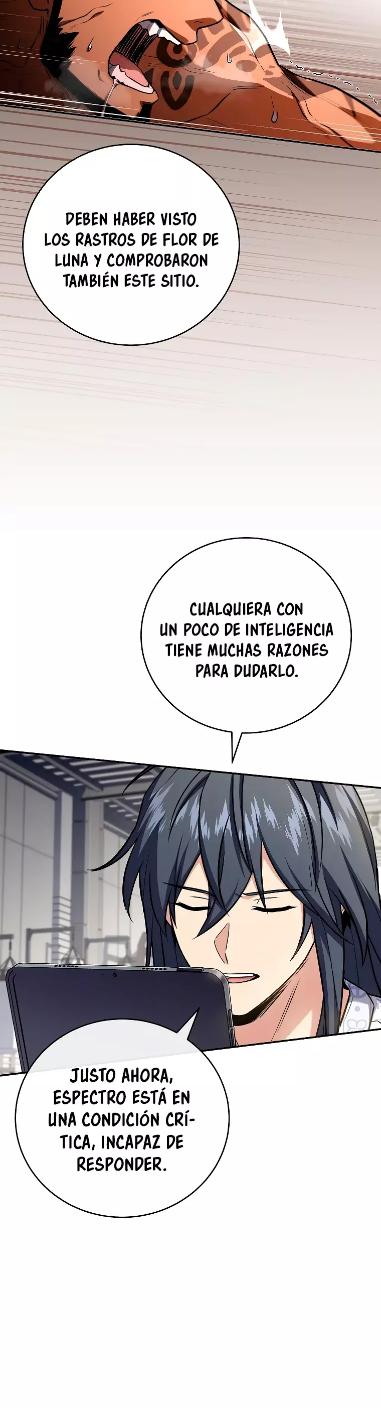 El regreso del jugador congelado Capitulo 188 página 11