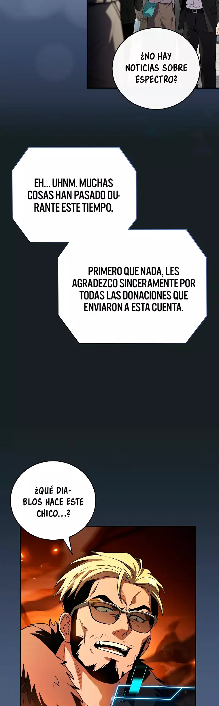 El regreso del jugador congelado Capitulo 188 página 16