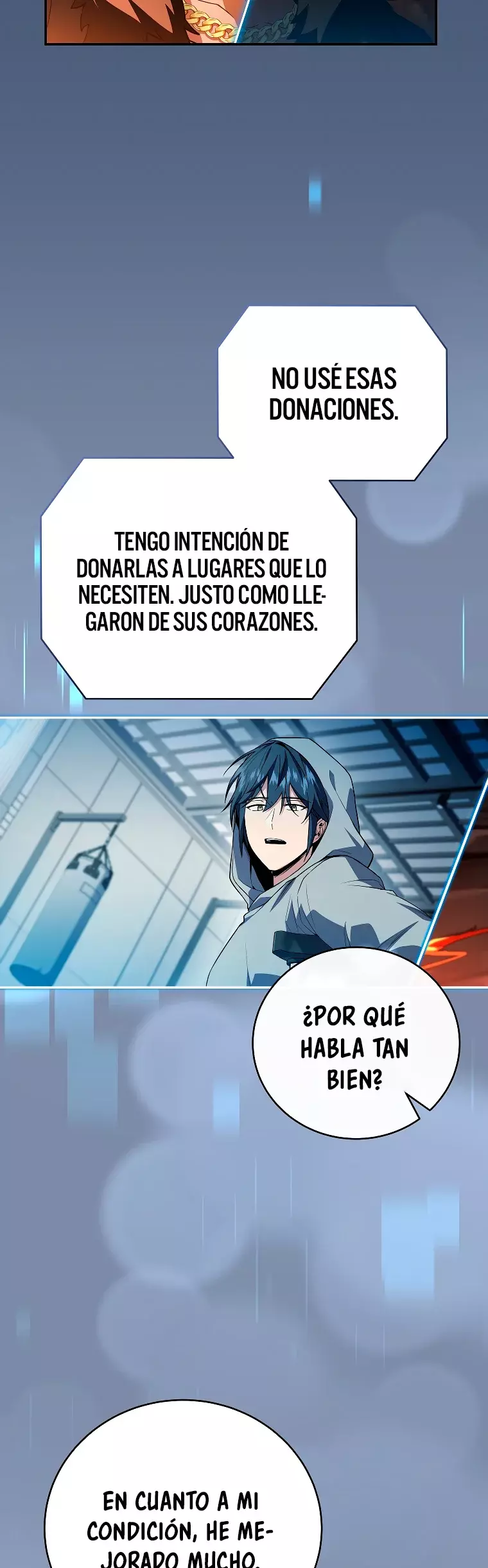El regreso del jugador congelado Capitulo 188 página 17
