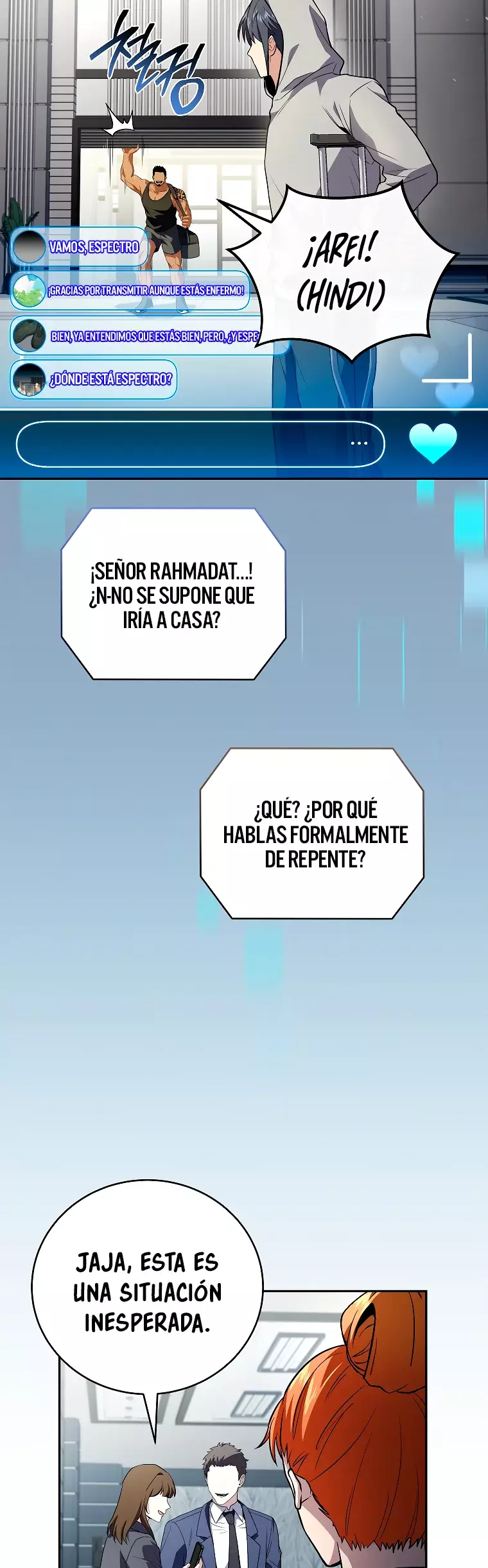 El regreso del jugador congelado Capitulo 188 página 19