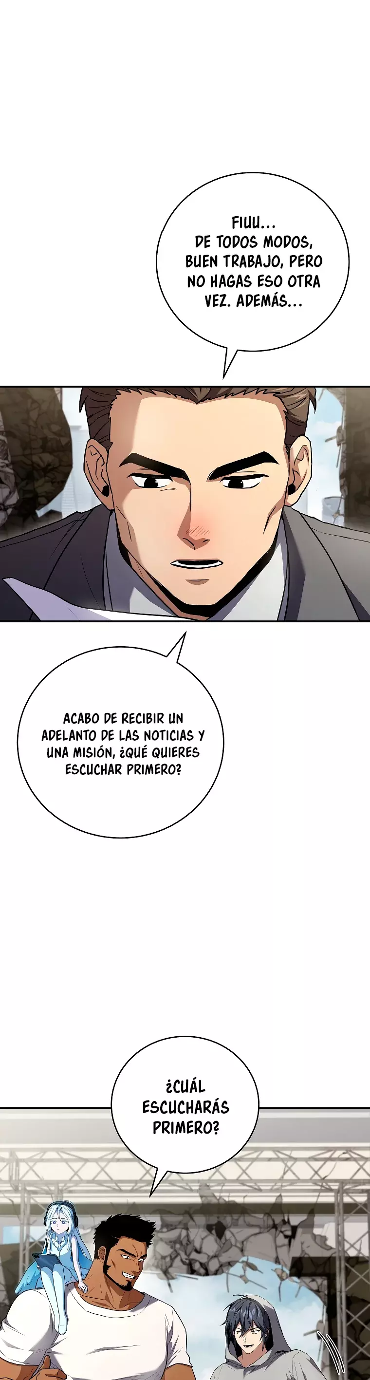 El regreso del jugador congelado Capitulo 188 página 25