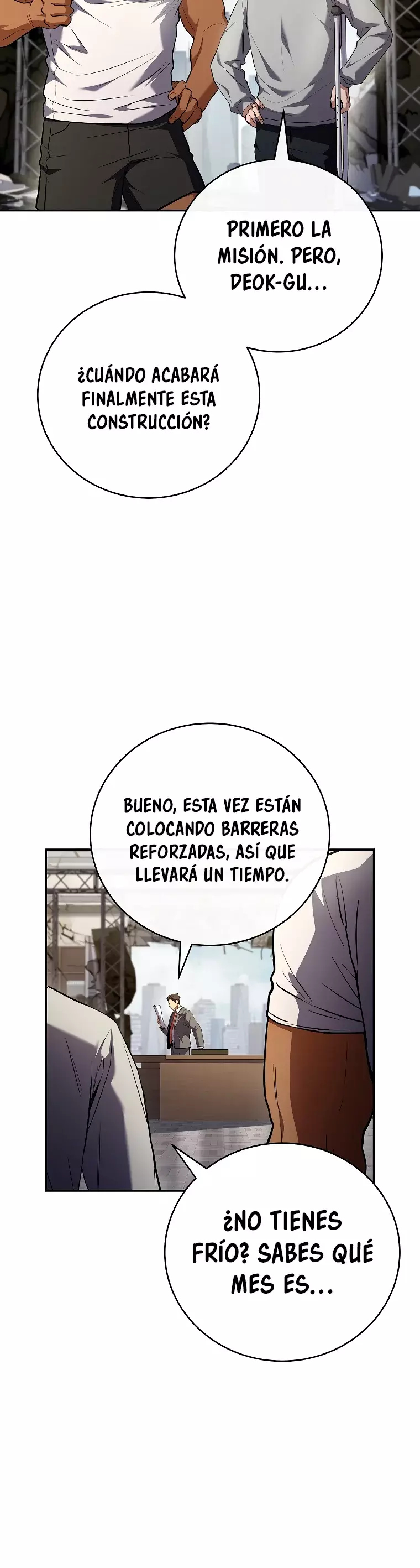 El regreso del jugador congelado Capitulo 188 página 26