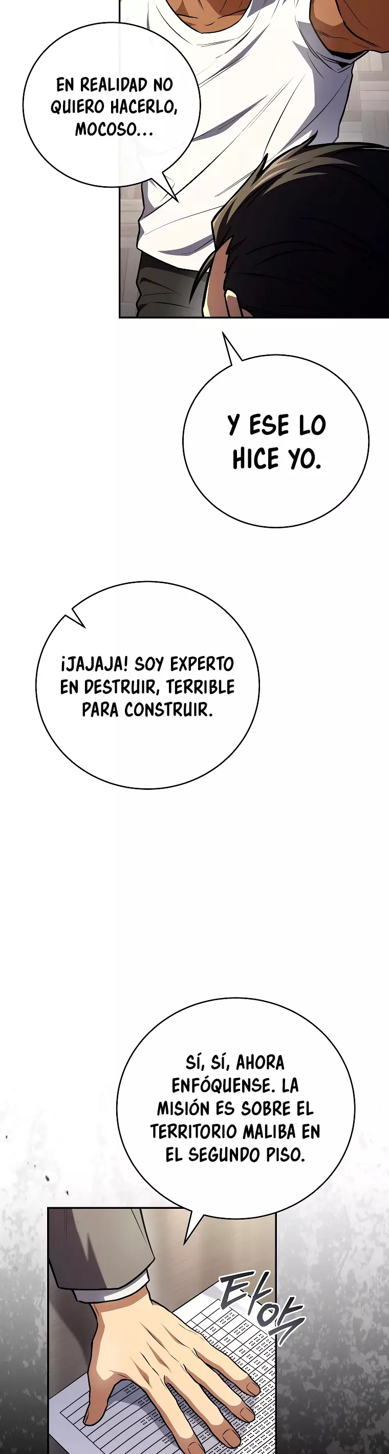 El regreso del jugador congelado Capitulo 188 página 28