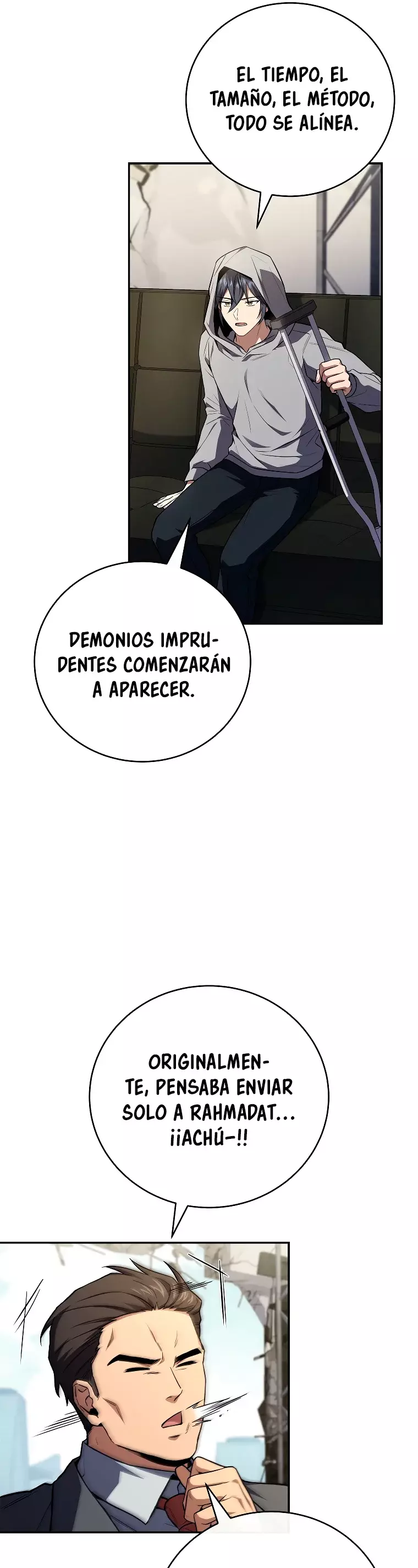 El regreso del jugador congelado Capitulo 188 página 32