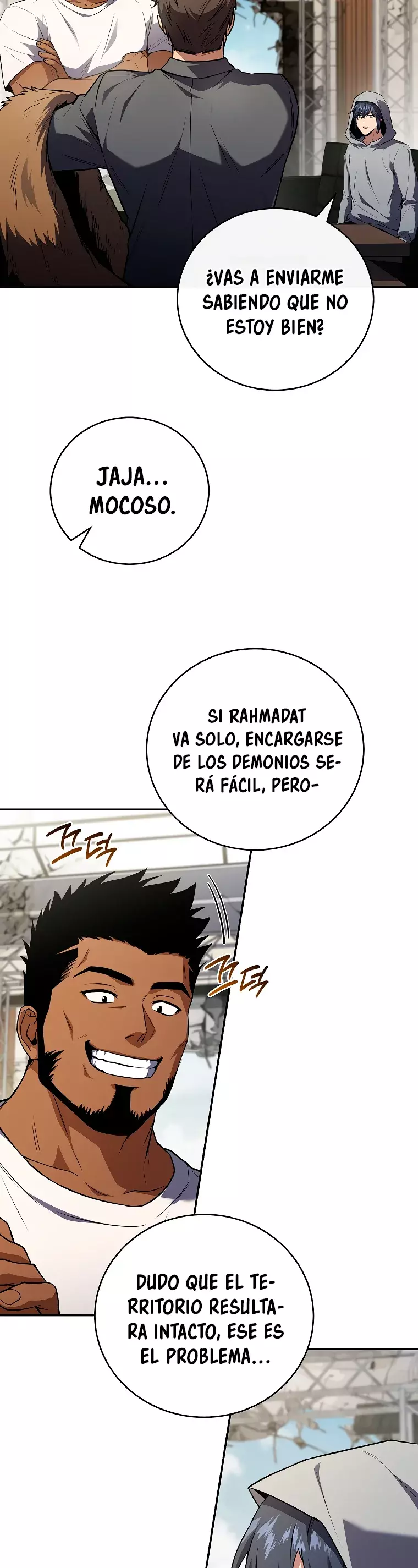 El regreso del jugador congelado Capitulo 188 página 34