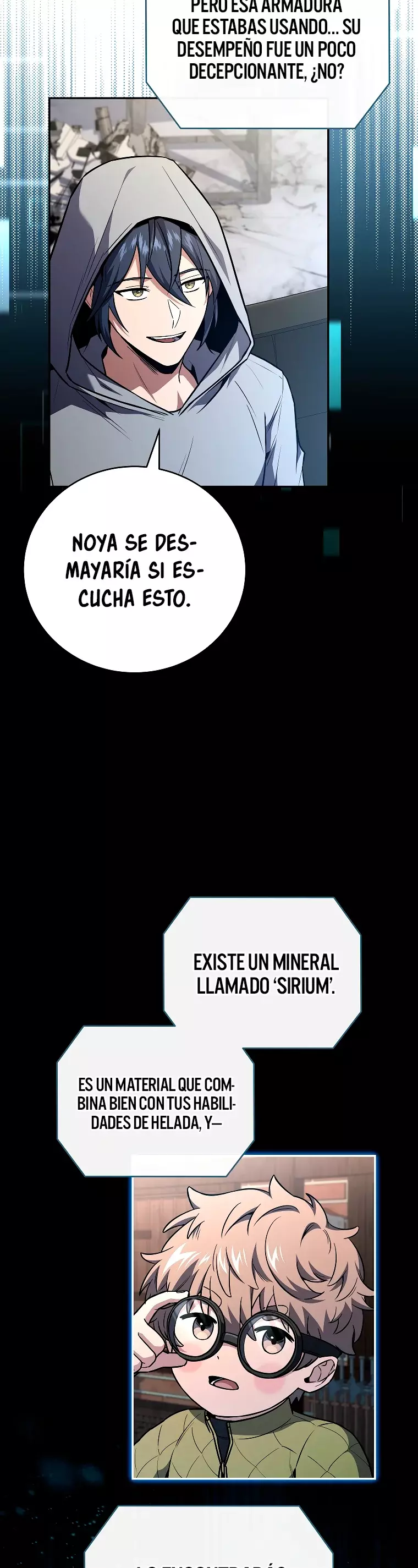 El regreso del jugador congelado Capitulo 188 página 37