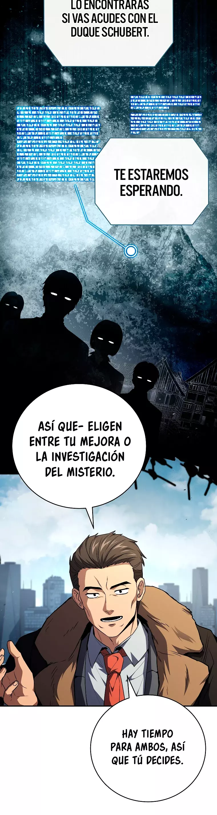 El regreso del jugador congelado Capitulo 188 página 38