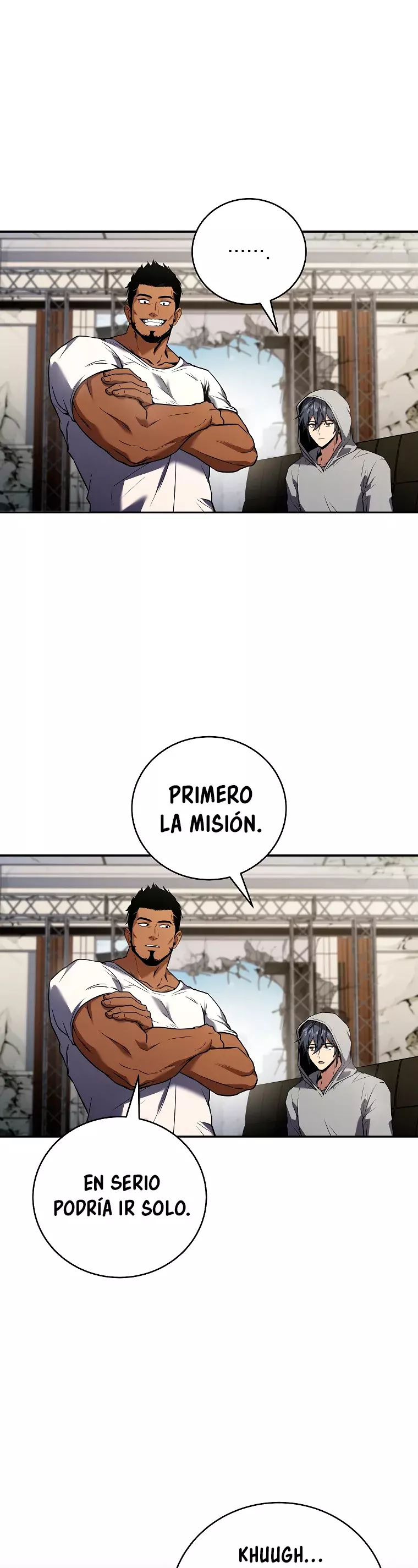 El regreso del jugador congelado Capitulo 188 página 39