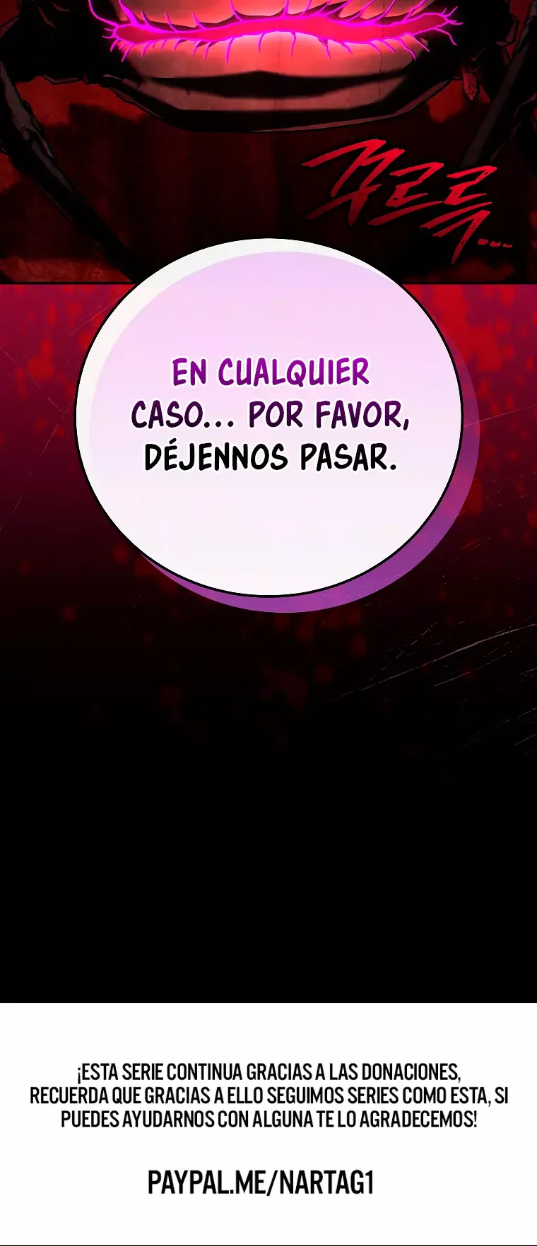 El regreso del jugador congelado Capitulo 188 página 49