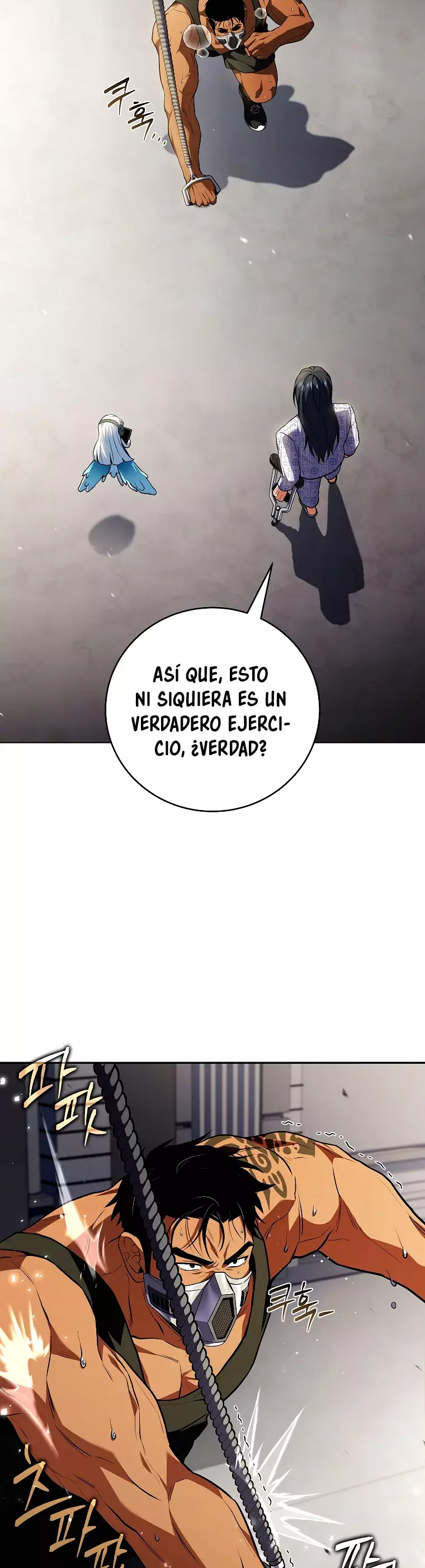 El regreso del jugador congelado Capitulo 188 página 5