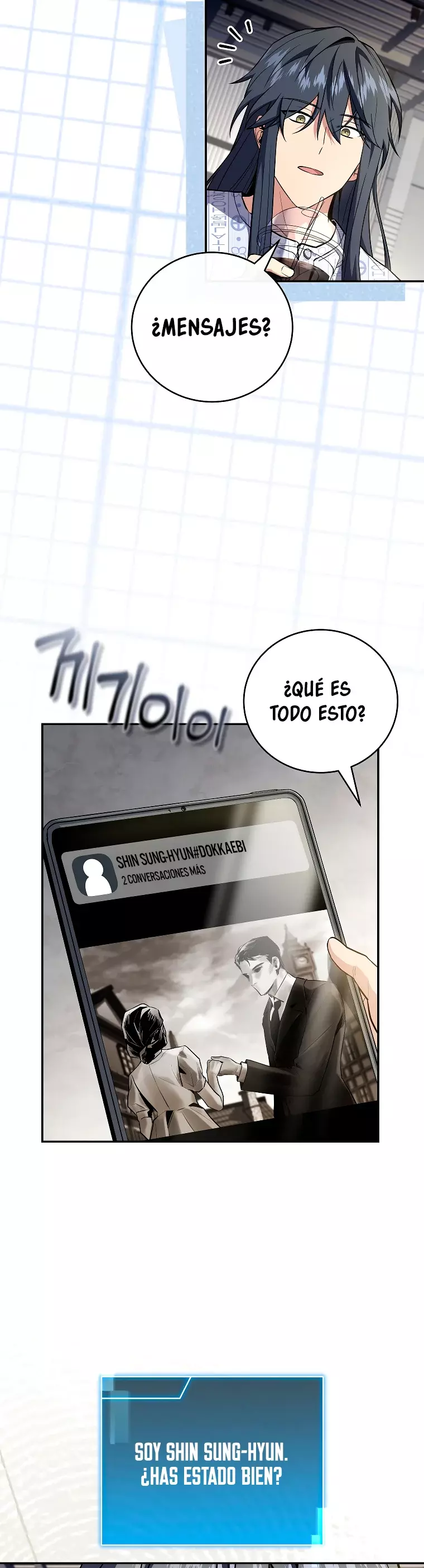El regreso del jugador congelado Capitulo 188 página 7