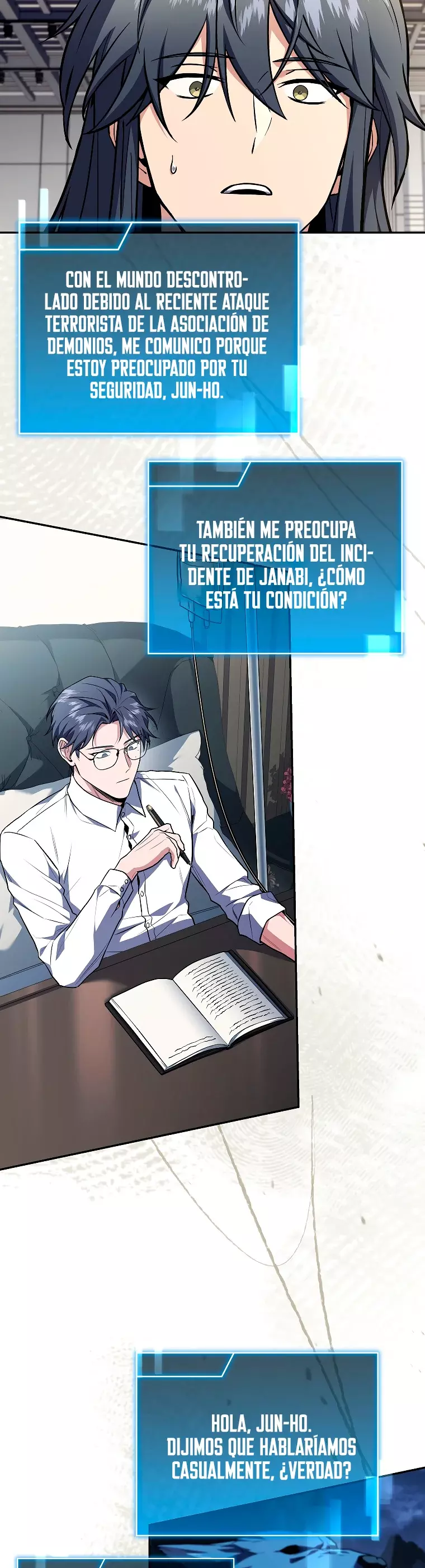 El regreso del jugador congelado Capitulo 188 página 8