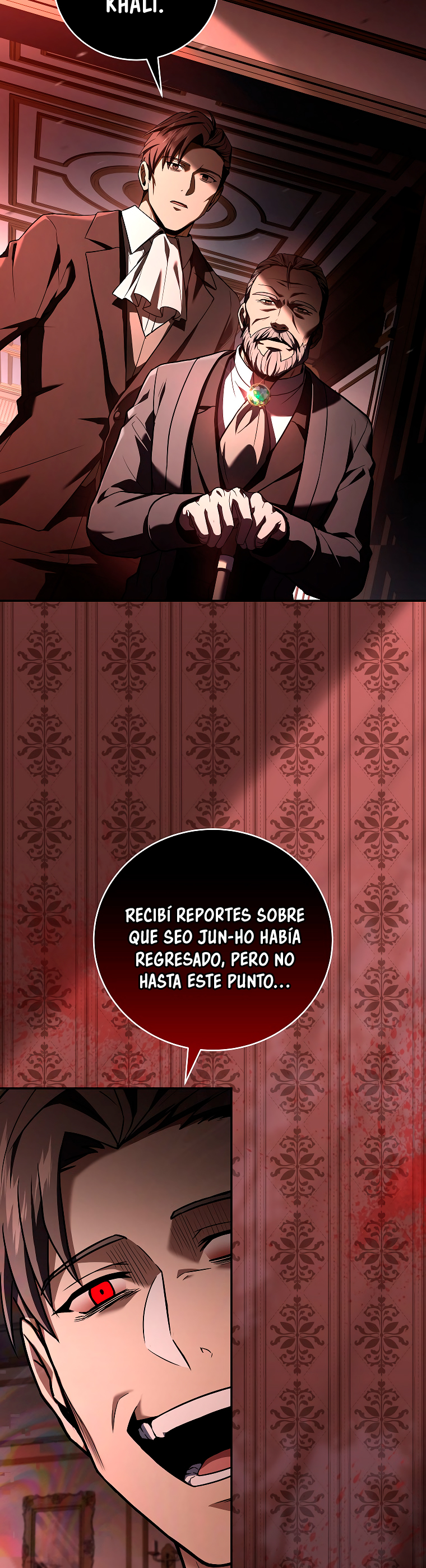 El regreso del jugador congelado Capitulo 189 página 15