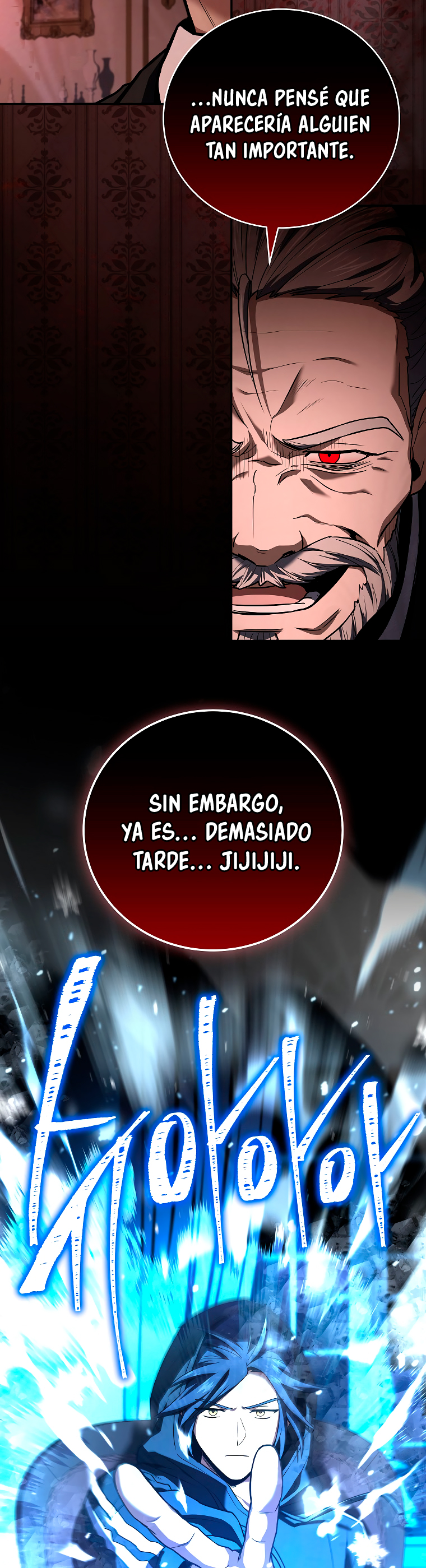 El regreso del jugador congelado Capitulo 189 página 16