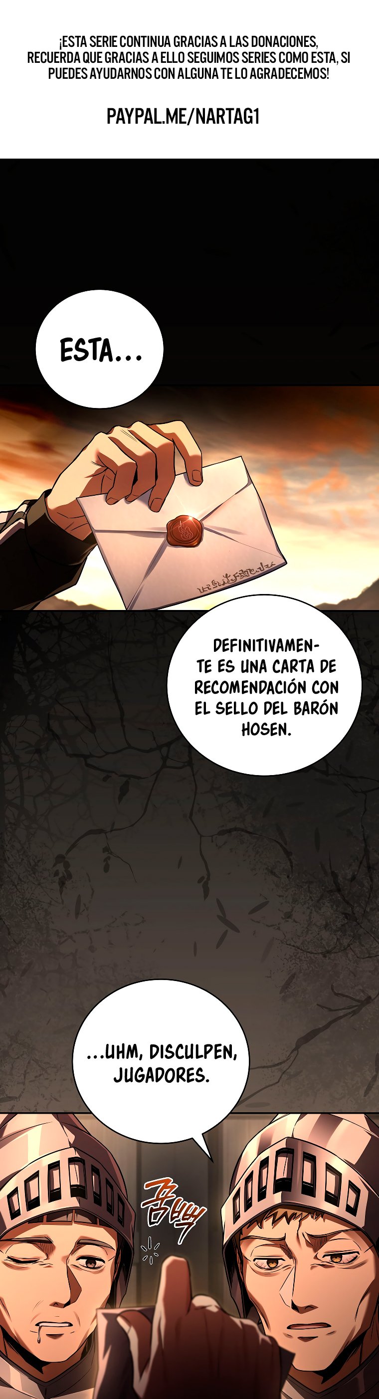 El regreso del jugador congelado Capitulo 189 página 2