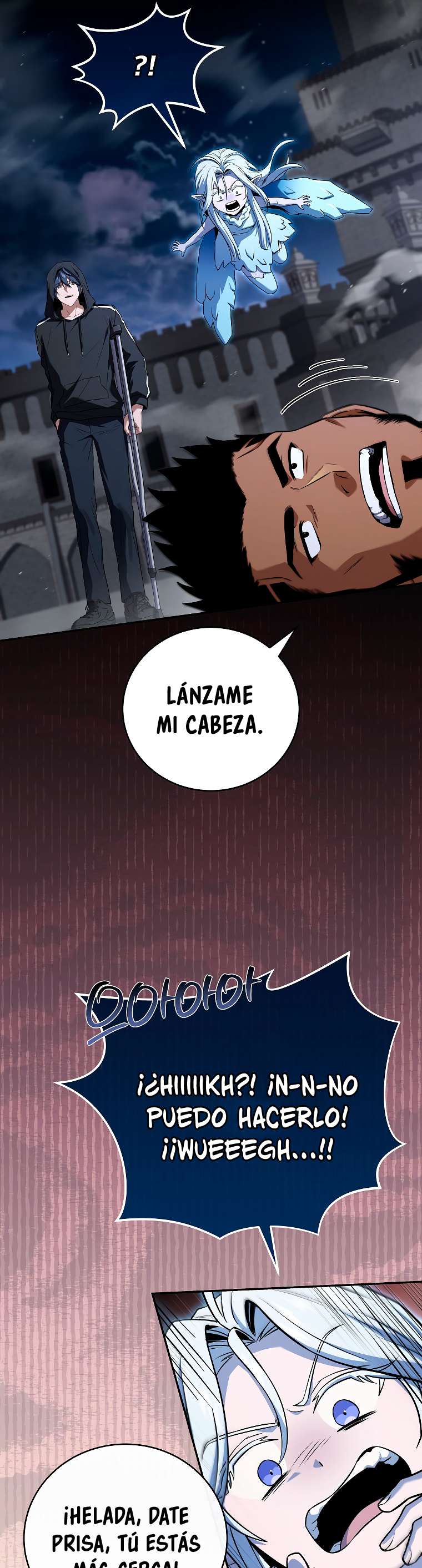 El regreso del jugador congelado Capitulo 189 página 32