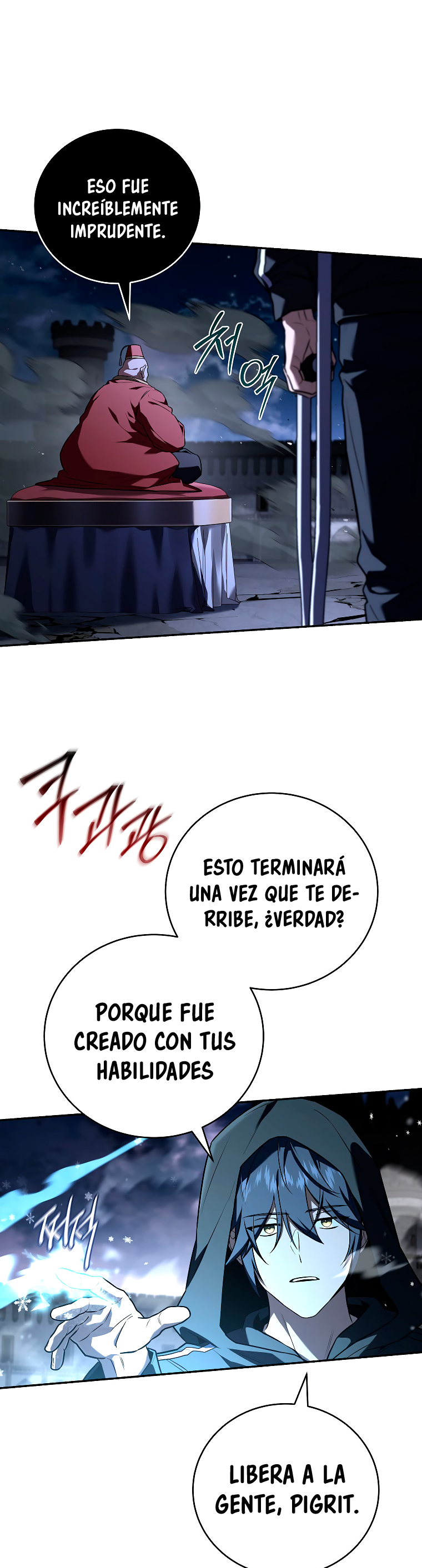 El regreso del jugador congelado Capitulo 189 página 39