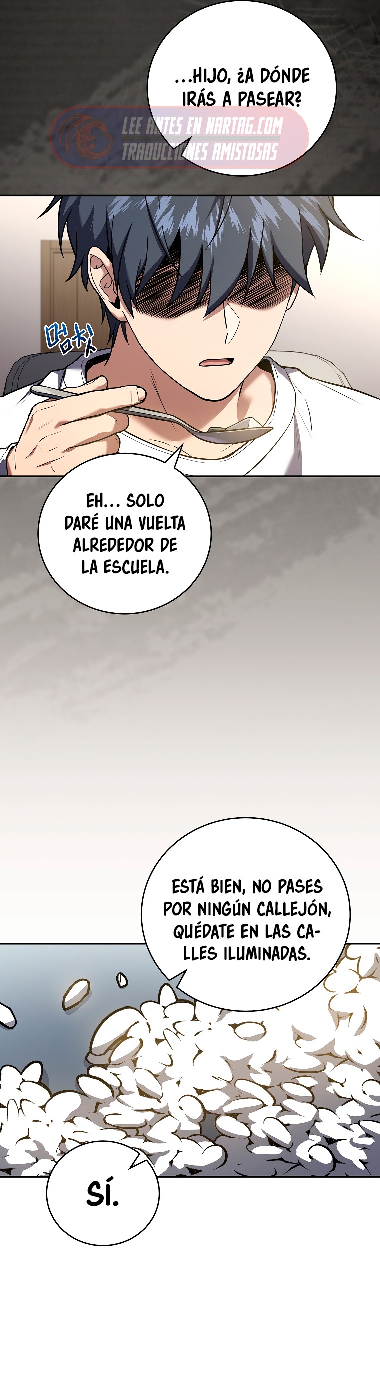 El regreso del jugador congelado Capitulo 190 página 33