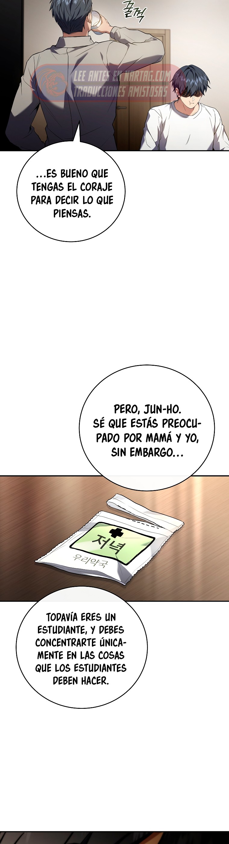 El regreso del jugador congelado Capitulo 190 página 36