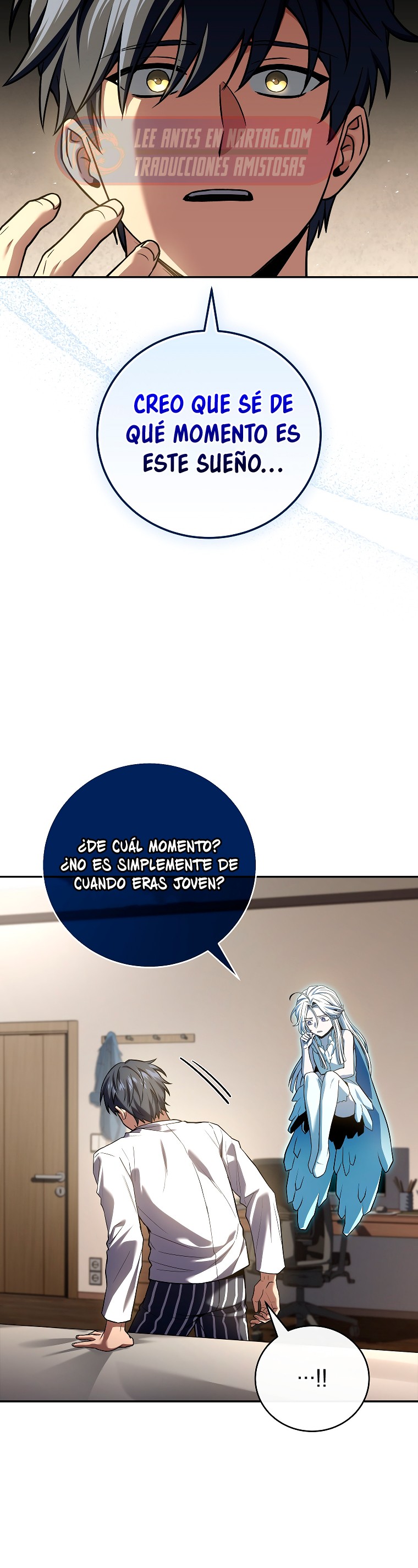 El regreso del jugador congelado Capitulo 190 página 7