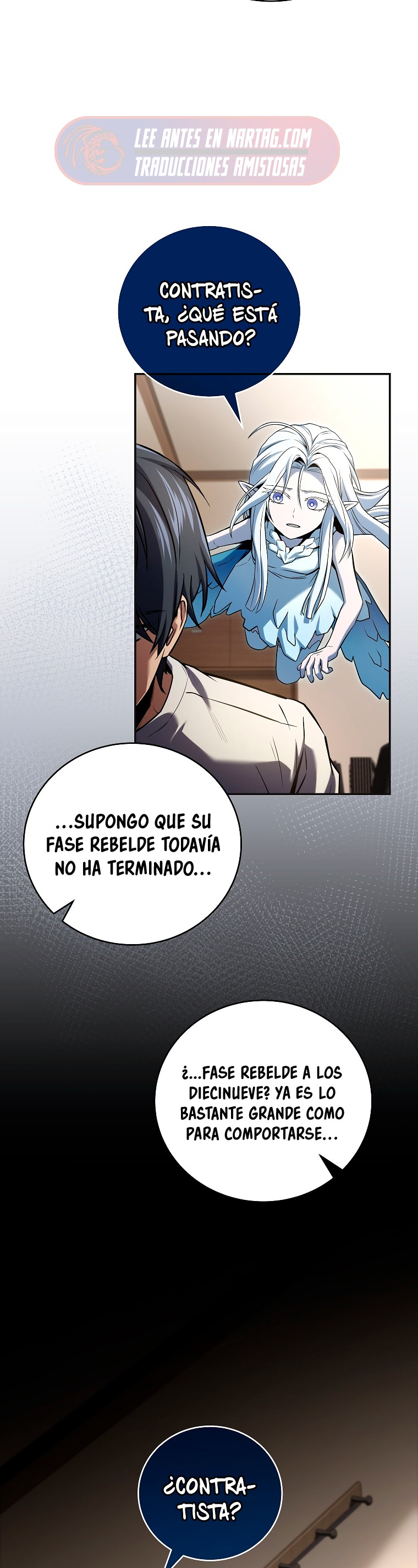 El regreso del jugador congelado Capitulo 190 página 9