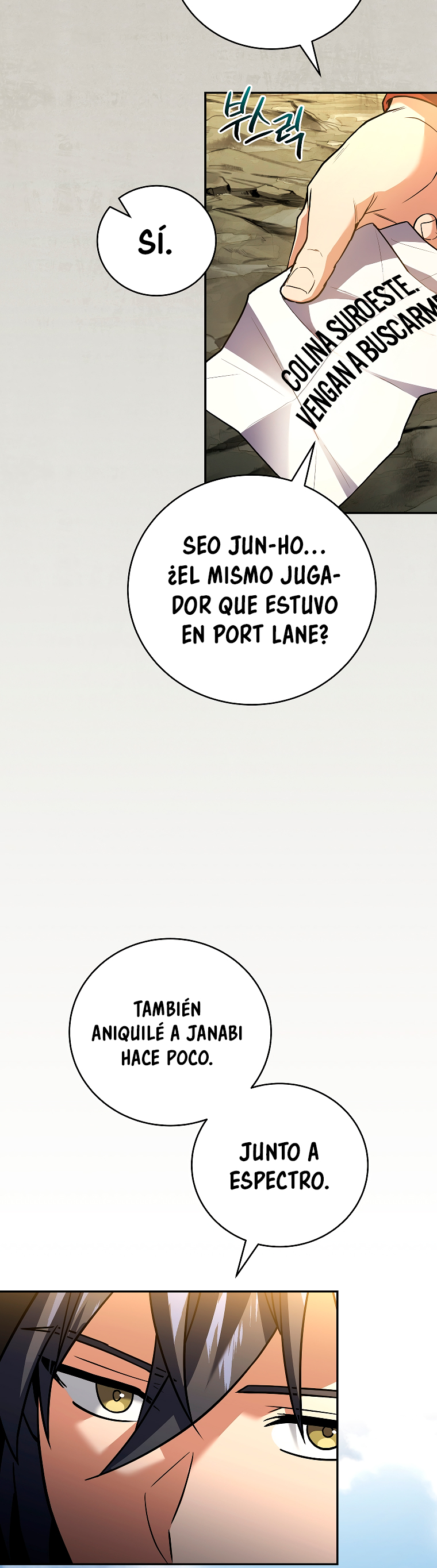 El regreso del jugador congelado Capitulo 192 página 10