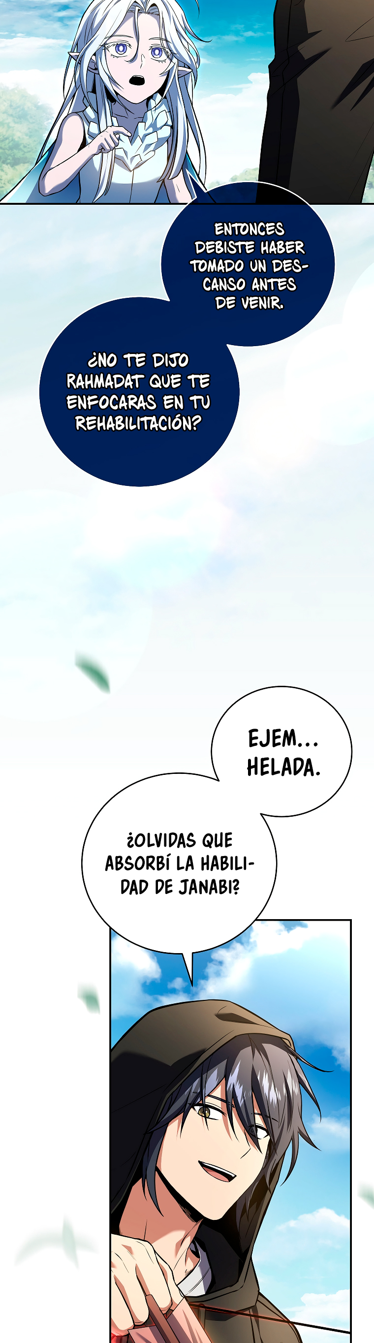 El regreso del jugador congelado Capitulo 192 página 3