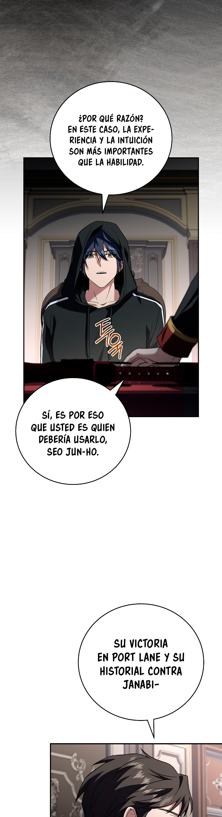 El regreso del jugador congelado Capitulo 192 página 33