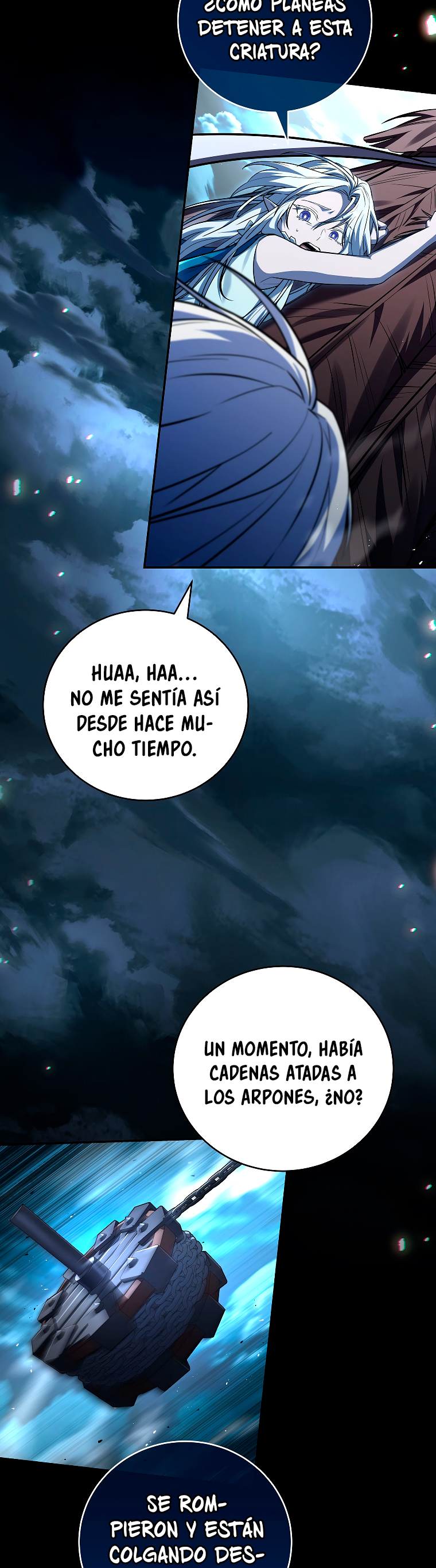 El regreso del jugador congelado Capitulo 193 página 37