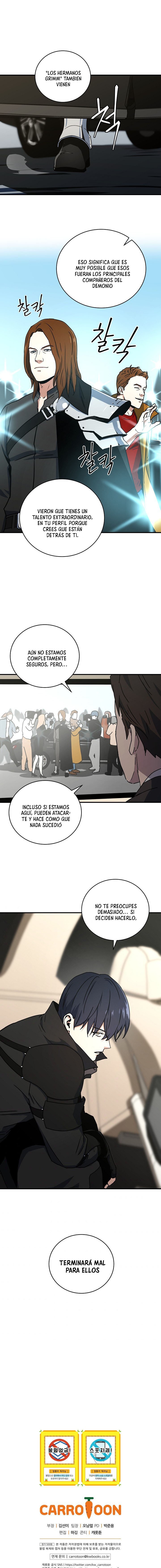El regreso del jugador congelado Capitulo 20 página 14