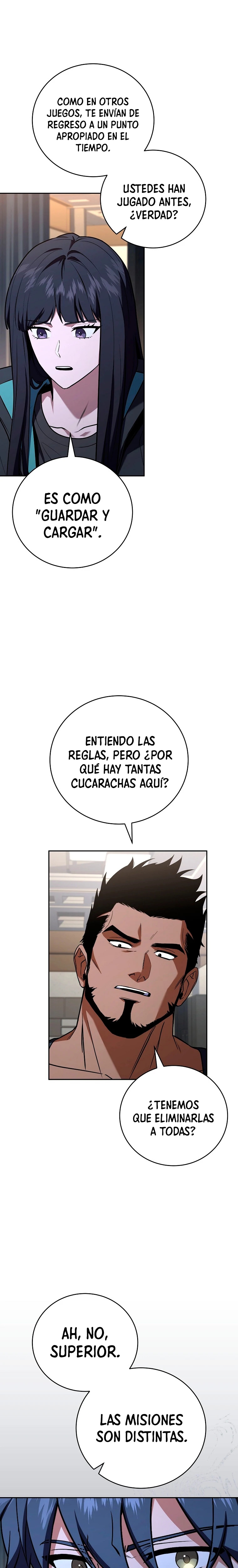 El regreso del jugador congelado Capitulo 207 página 11