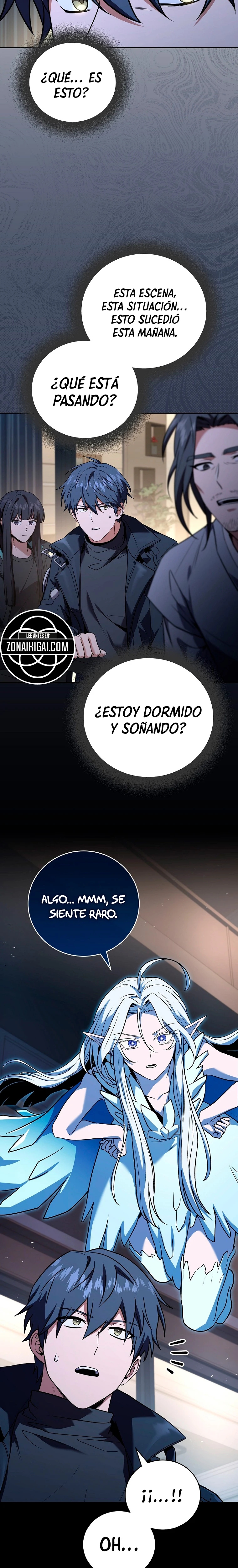 El regreso del jugador congelado Capitulo 207 página 12