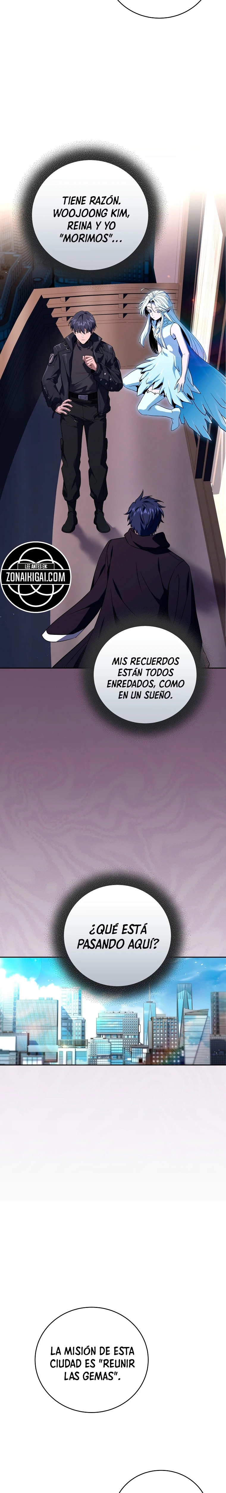 El regreso del jugador congelado Capitulo 207 página 15