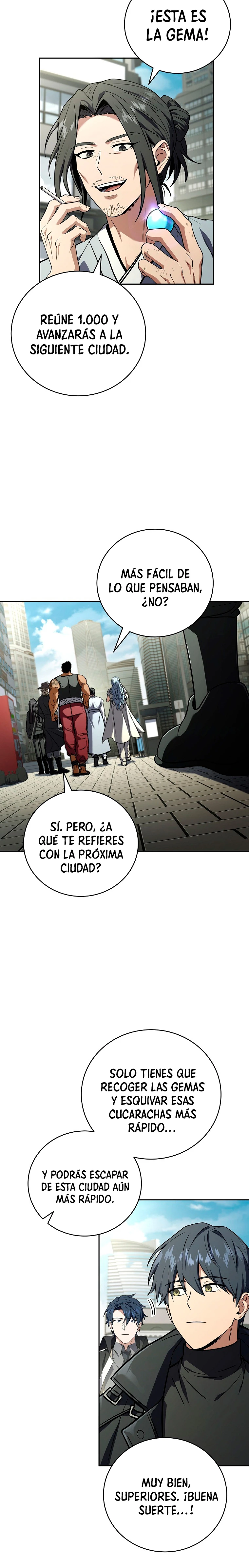 El regreso del jugador congelado Capitulo 207 página 16