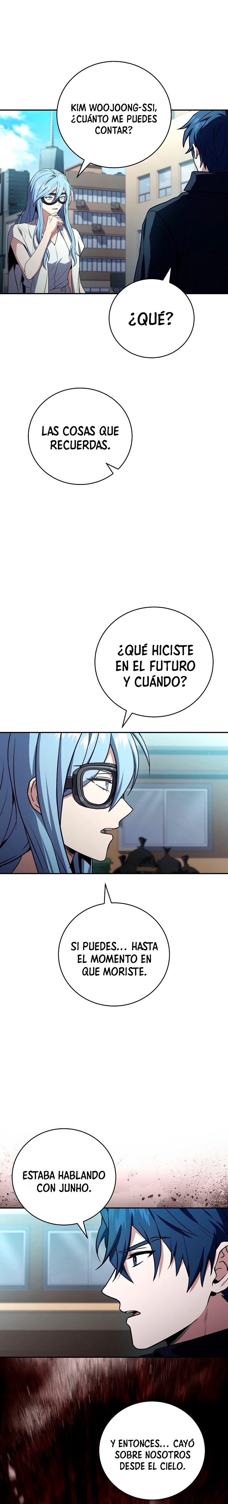 El regreso del jugador congelado Capitulo 207 página 20