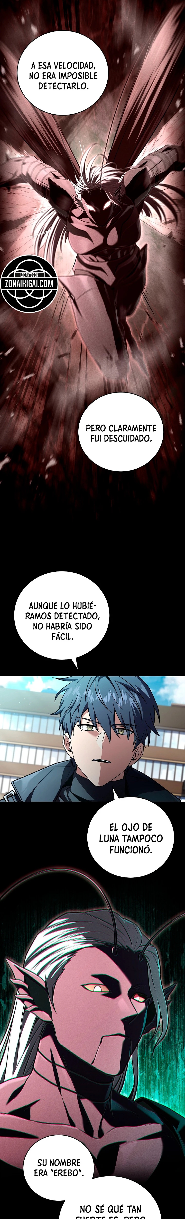 El regreso del jugador congelado Capitulo 207 página 21