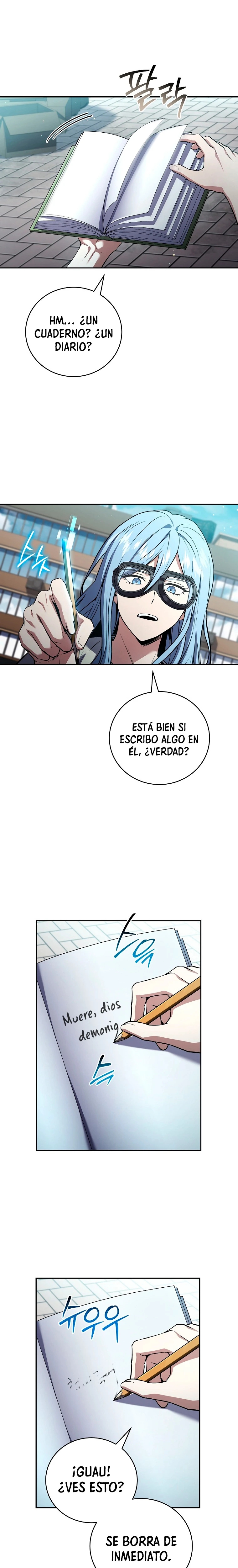 El regreso del jugador congelado Capitulo 207 página 23