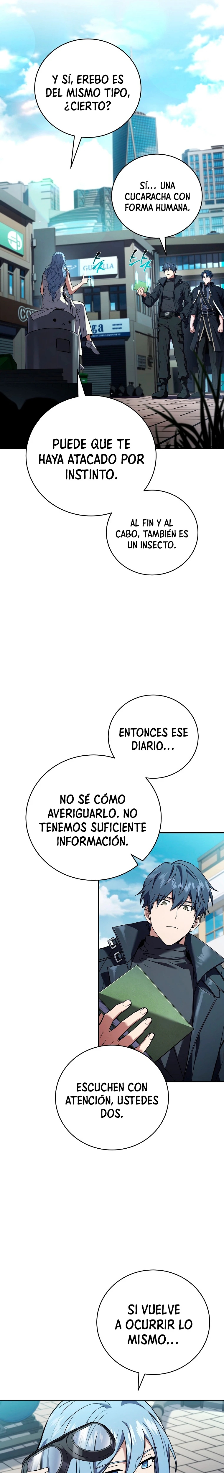 El regreso del jugador congelado Capitulo 207 página 26