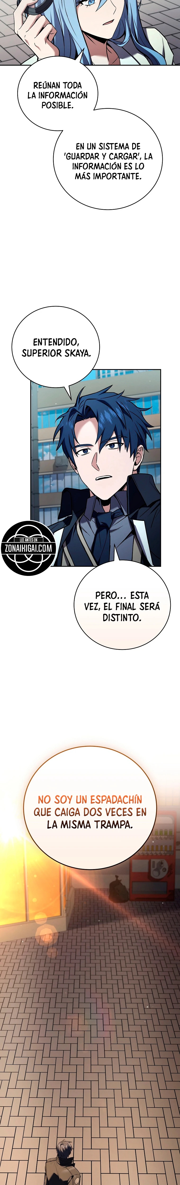 El regreso del jugador congelado Capitulo 207 página 27