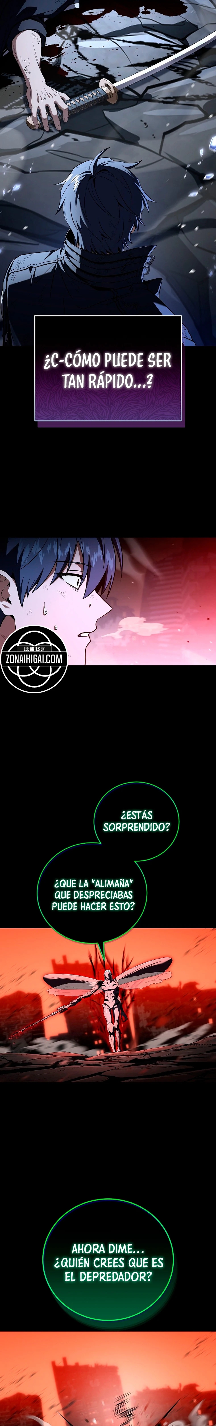 El regreso del jugador congelado Capitulo 208 página 18