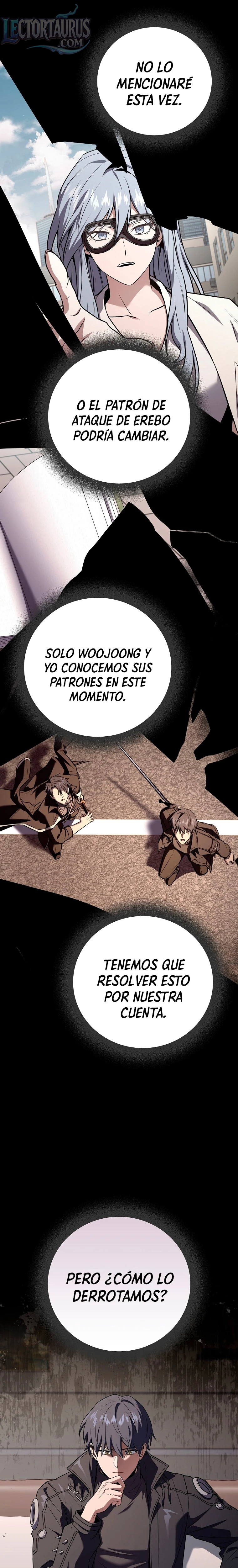 El regreso del jugador congelado Capitulo 209 página 11